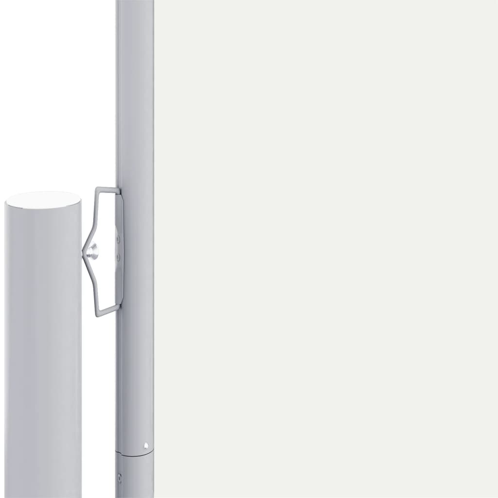 Tenda da Sole Laterale Retrattile Crema 180x1000 cm