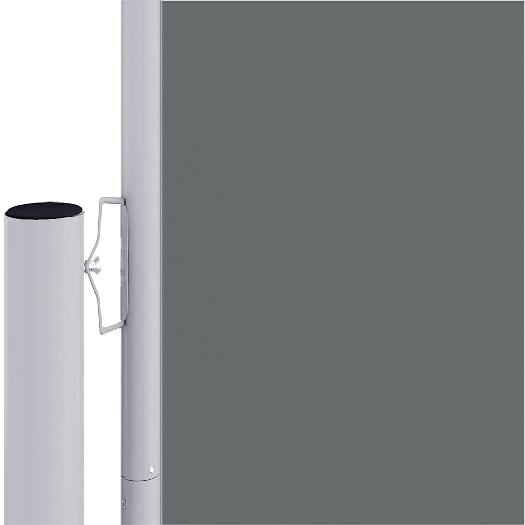 Tenda da Sole Laterale Retrattile Antracite 180x1000 cm