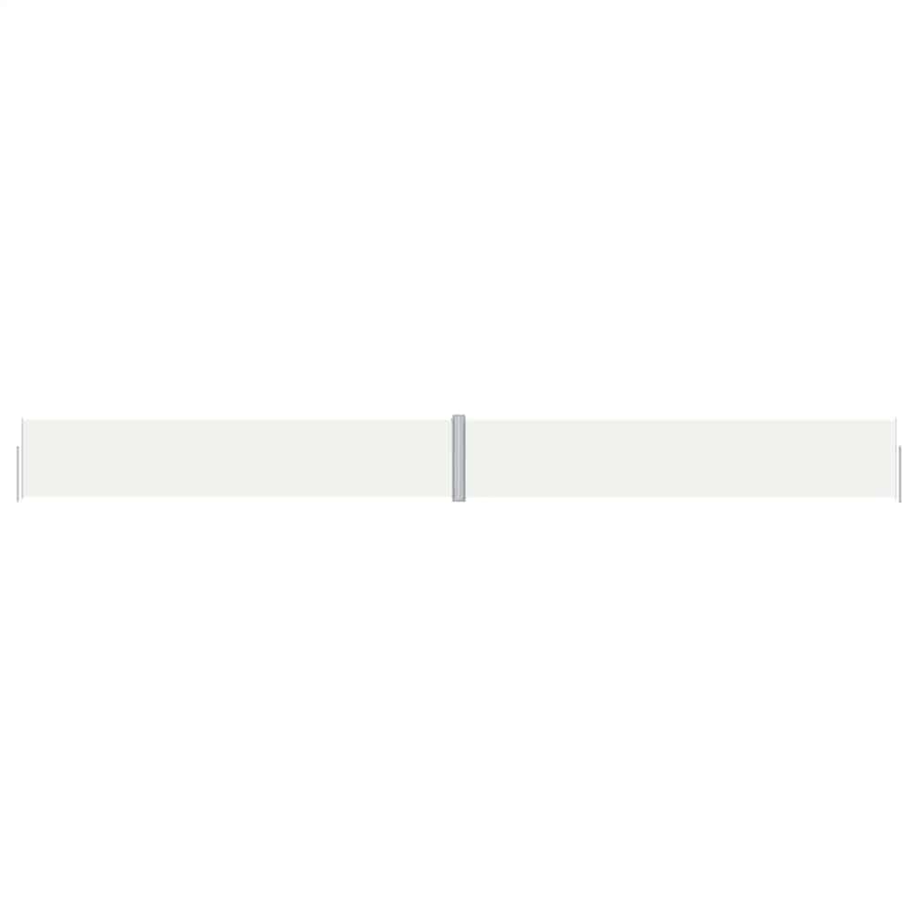 Tenda Laterale Retrattile Crema 117x1200 cm