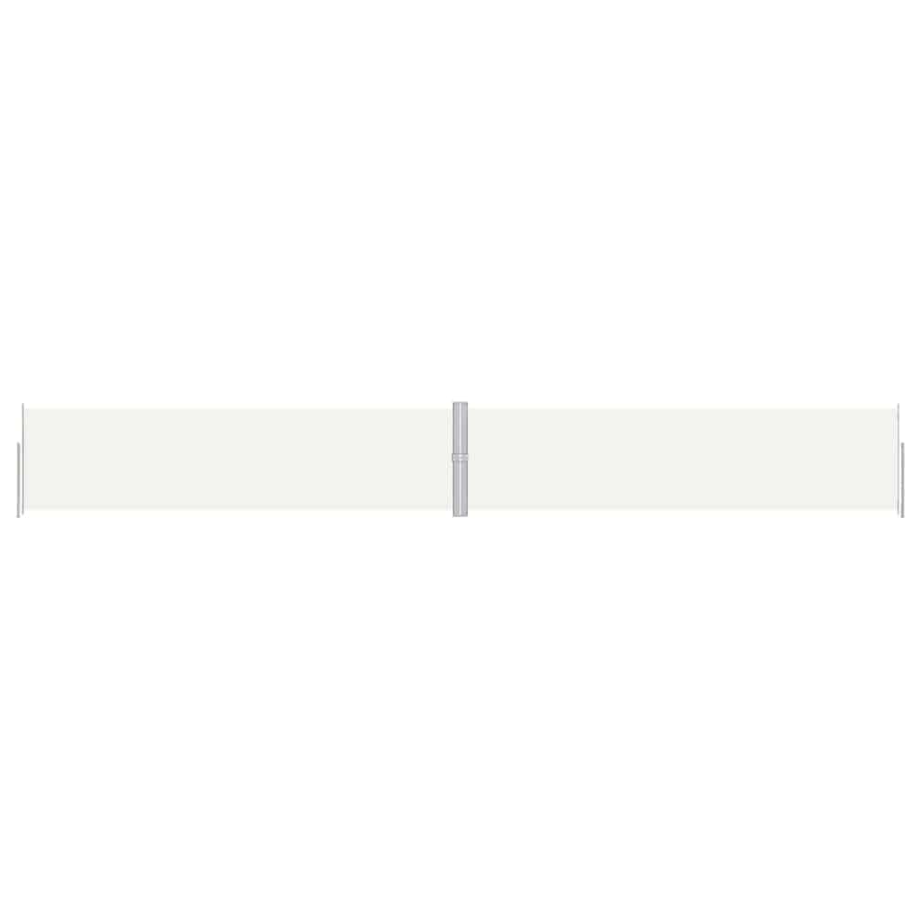 Tenda da Sole Laterale Retrattile Crema 160x1200 cm
