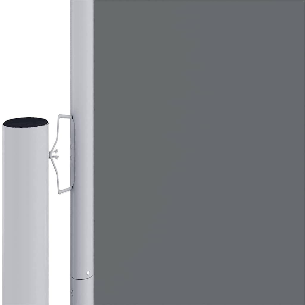 Tenda da Sole Laterale Retrattile Antracite 160x1200 cm