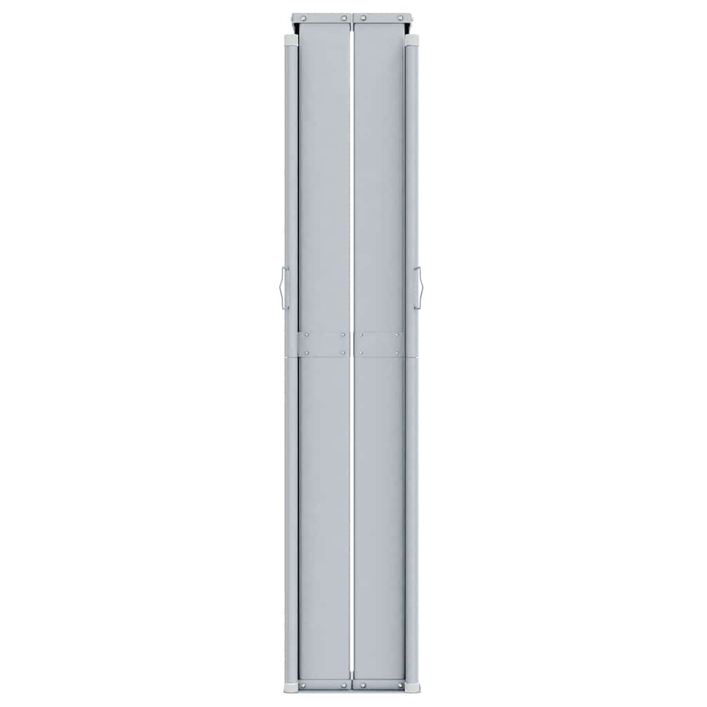 Tenda da Sole Laterale Retrattile Blu 160x1200 cm
