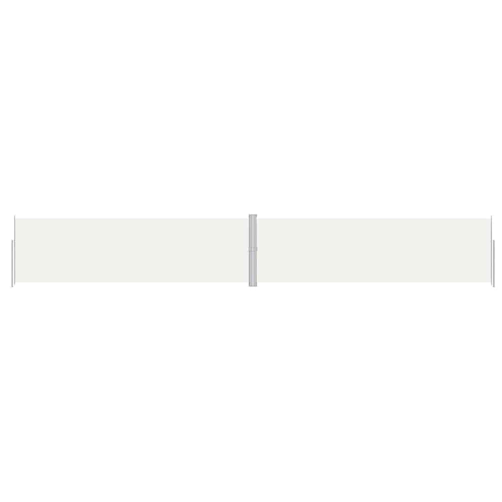 Tenda da Sole Laterale Retrattile Crema 180x1200 cm