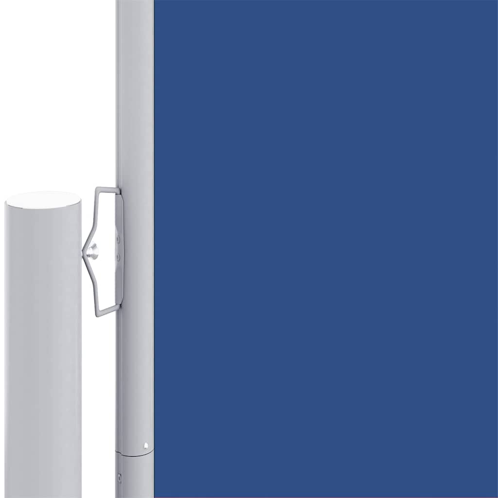 Tenda da Sole Laterale Retrattile Blu 200x1200 cm