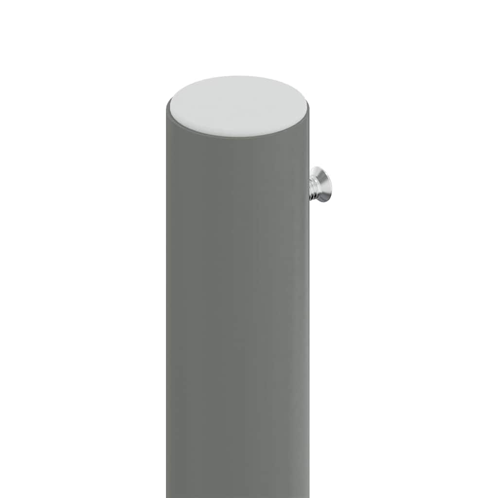 Tenda da Sole Laterale Retrattile Rossa 220x1200 cm