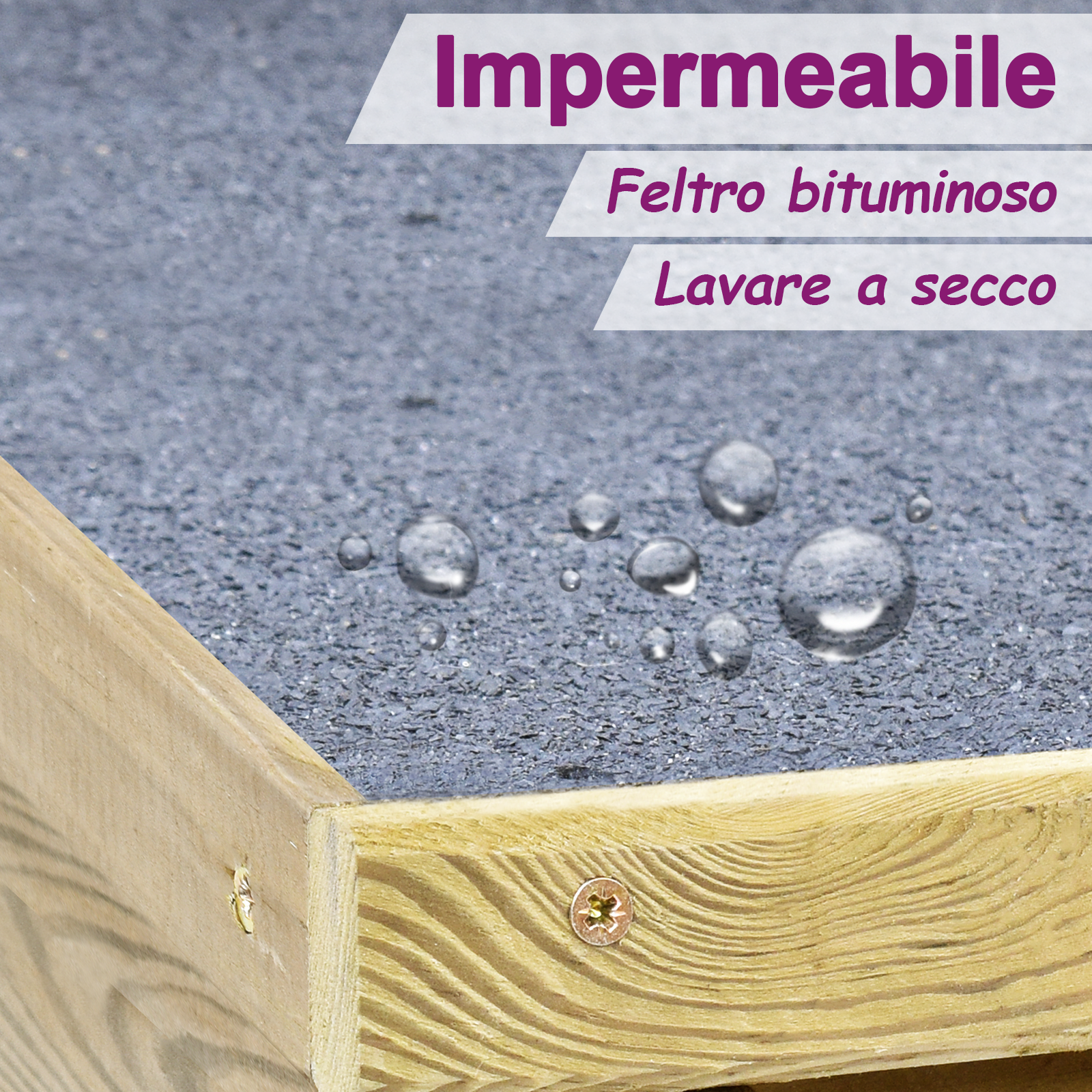 Capanno da Giardino 100x210x218 cm in Legno di Pino Impregnato