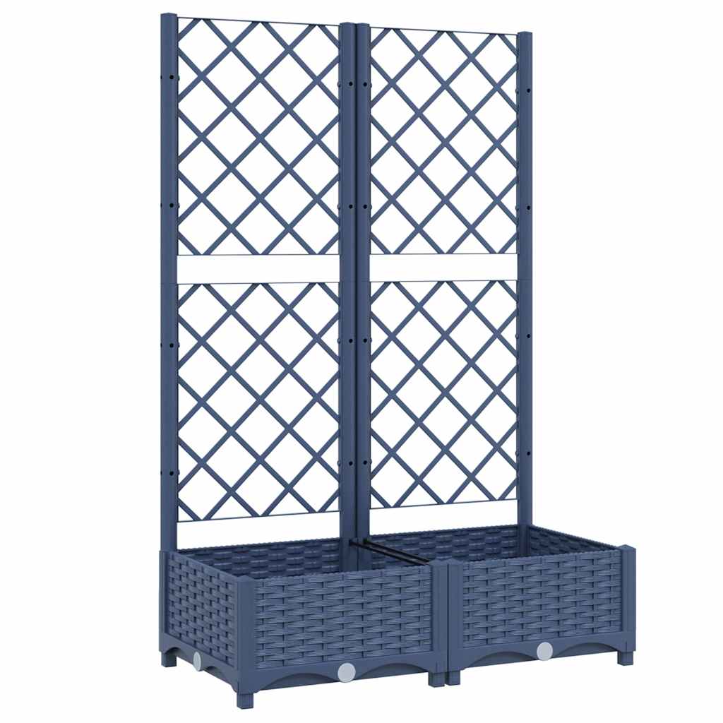 Giardino Blu Grigio 80 x 40 x 121,5 cm