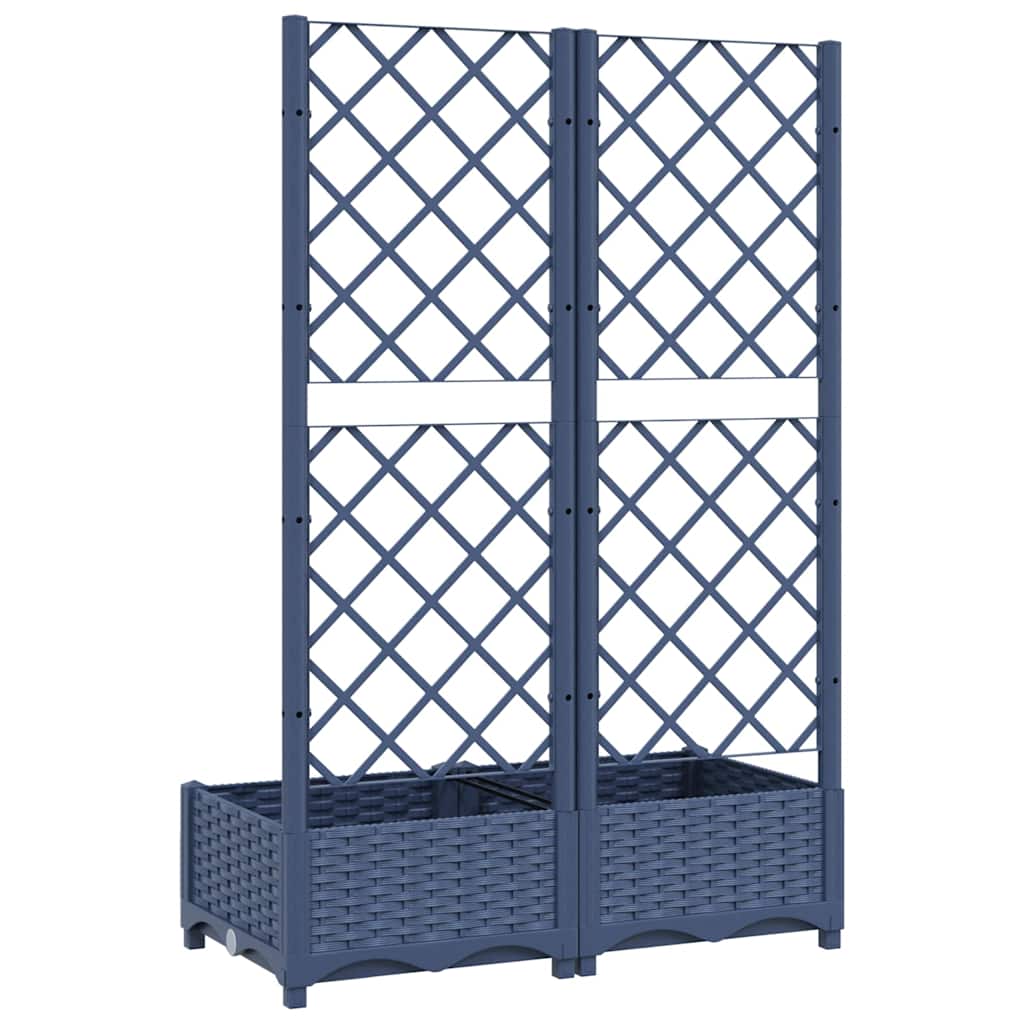 Giardino Blu Grigio 80 x 40 x 121,5 cm
