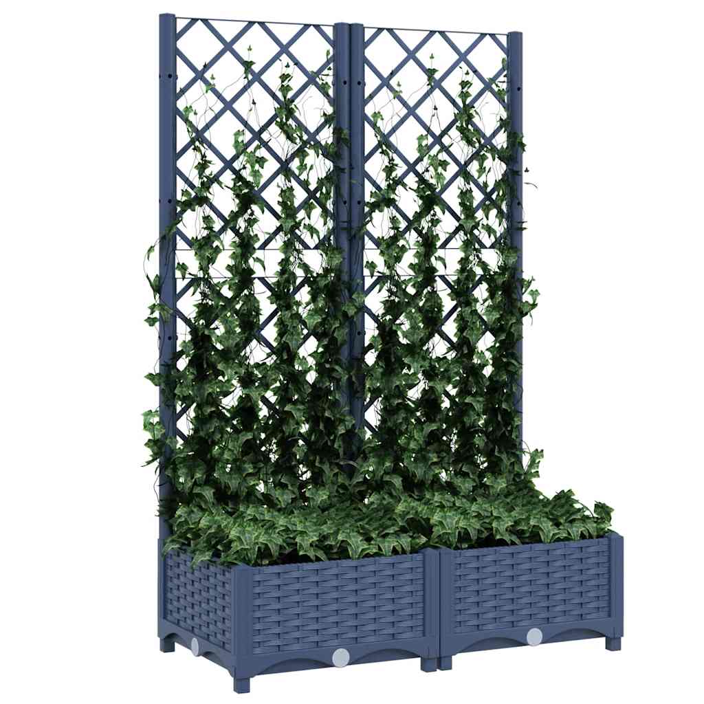 Giardino Blu Grigio 80 x 40 x 121,5 cm