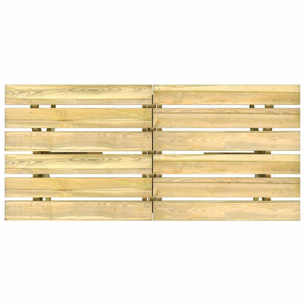 Tavolo da Giardino 160x73x70 cm in Legno di Pino Impregnato