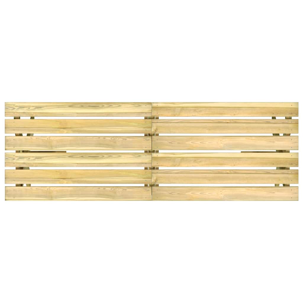 Tavolo da Giardino 220x73x70 cm in Legno di Pino Impregnato
