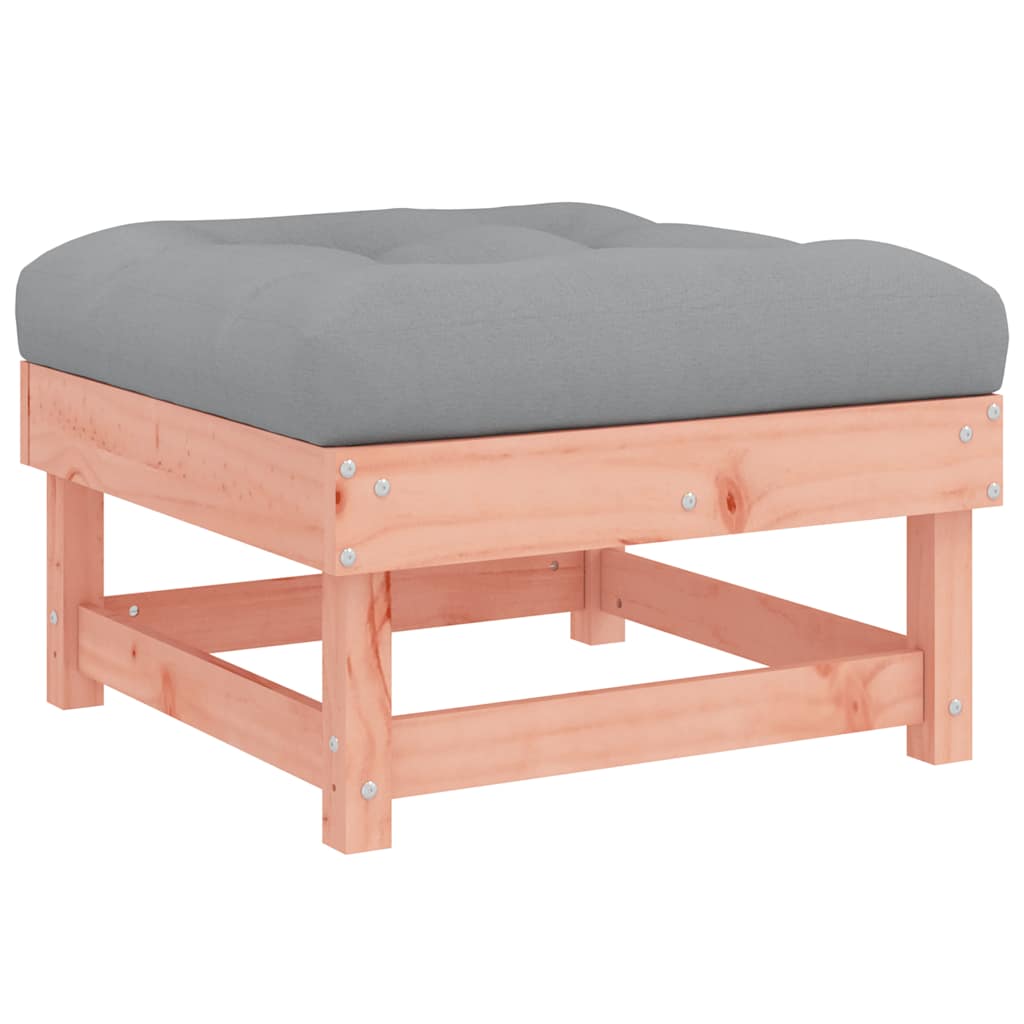 Set Divani Giardino 5 pz con Cuscini Legno Massello di Douglas