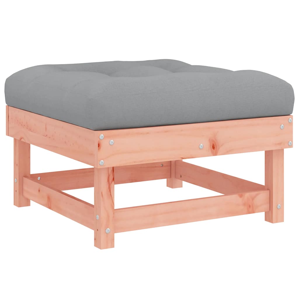 Set Divani Giardino 7 pz con Cuscini Legno Massello di Douglas