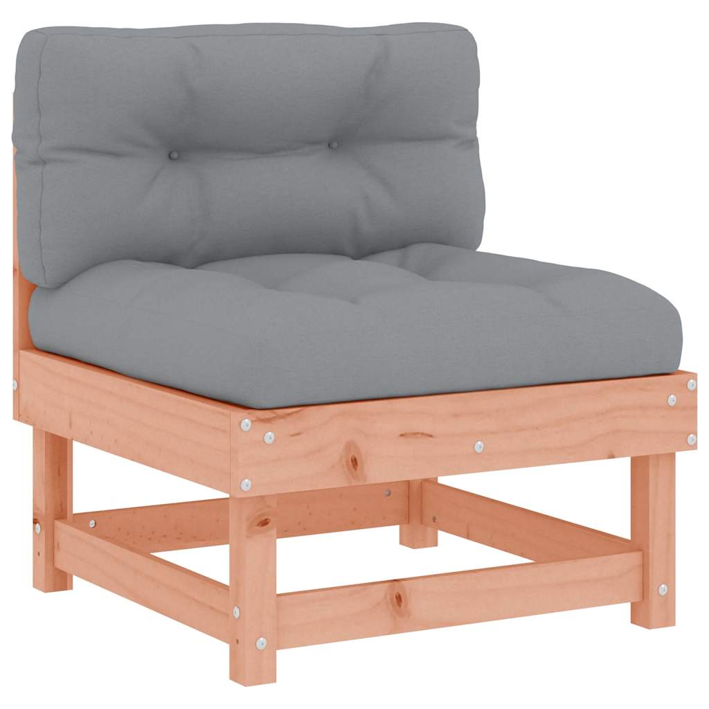 Set Divani Giardino 6 pz con Cuscini Legno Massello di Douglas