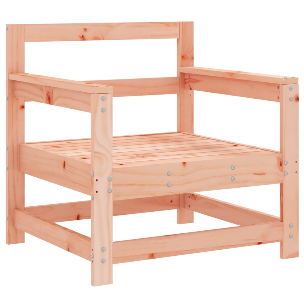 Set Salotto da Giardino 7 pz in Legno Massello di Douglas