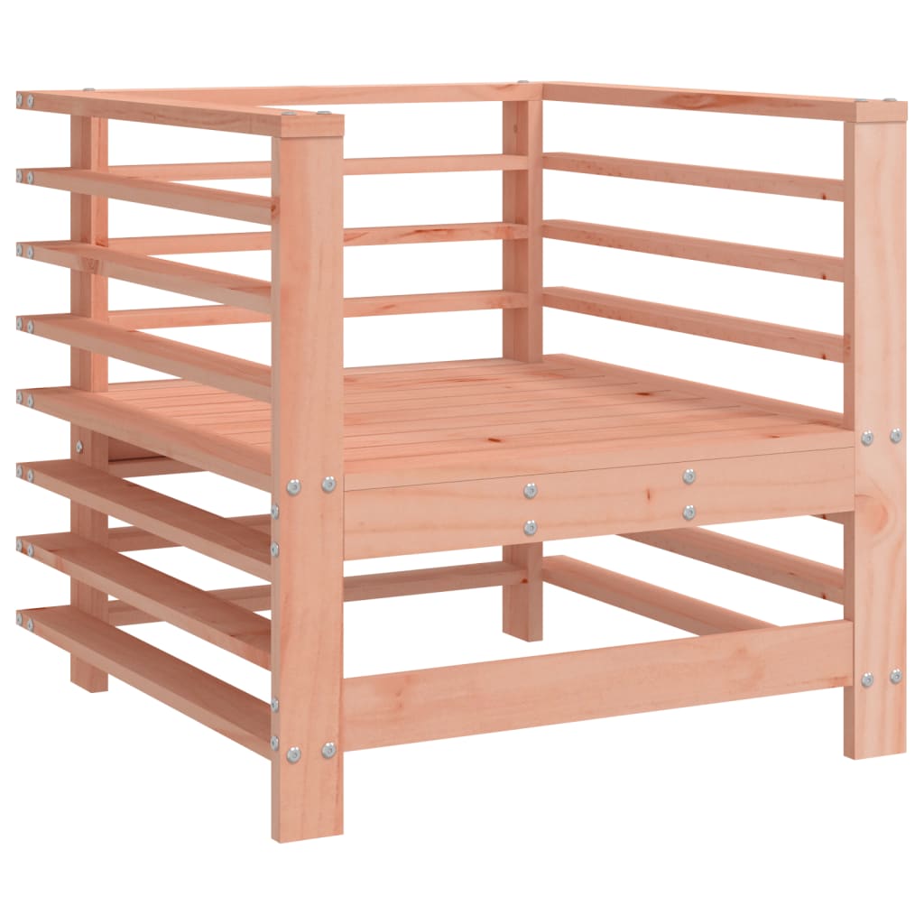 Set Salotto da Giardino 7 pz in Legno Massello di Douglas