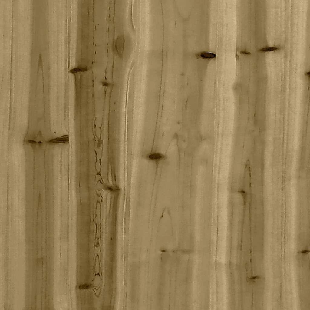 Salotto da giardino 9 pz in legno di pino impregnato