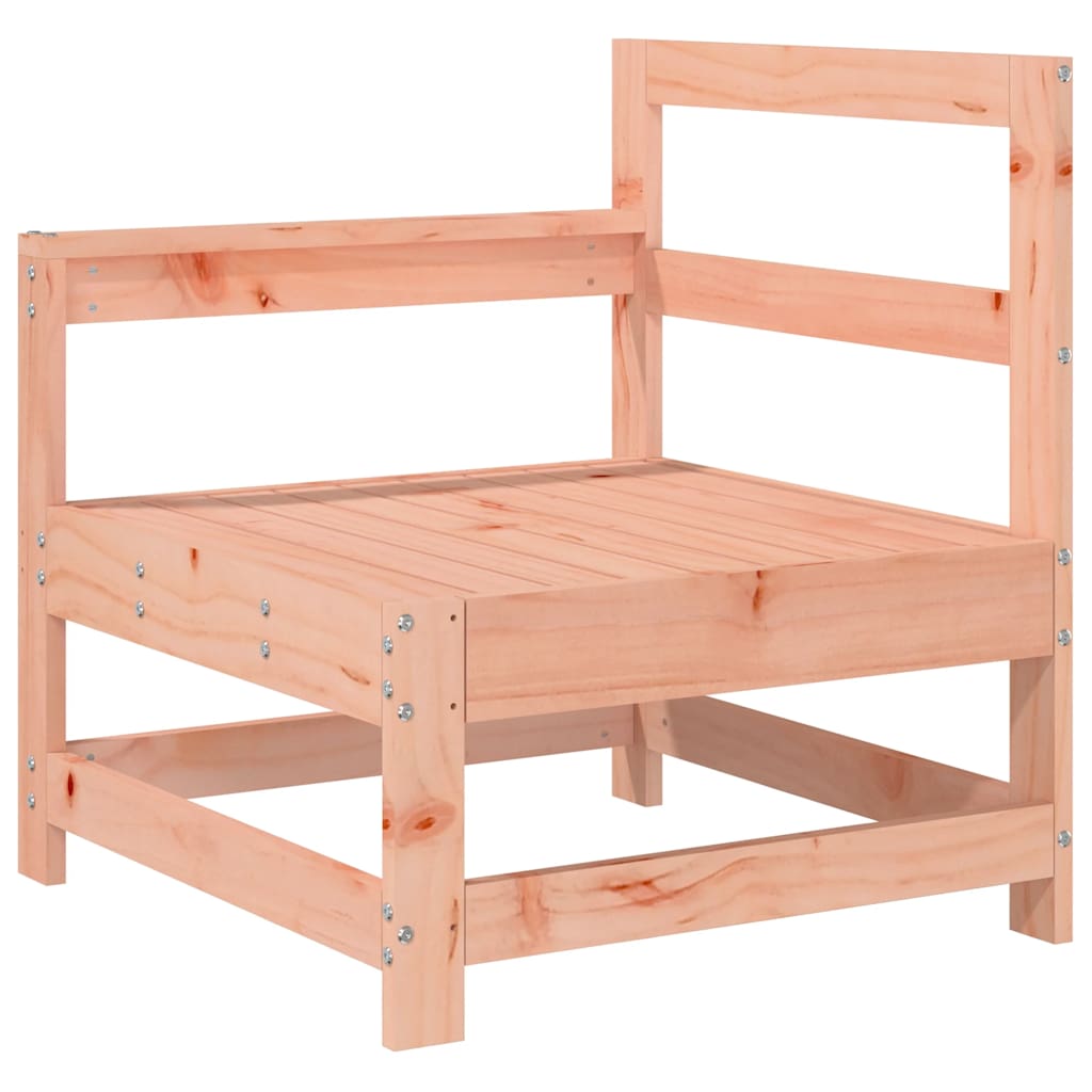 Set Salotto da Giardino 7 pz in Legno Massello di Douglas