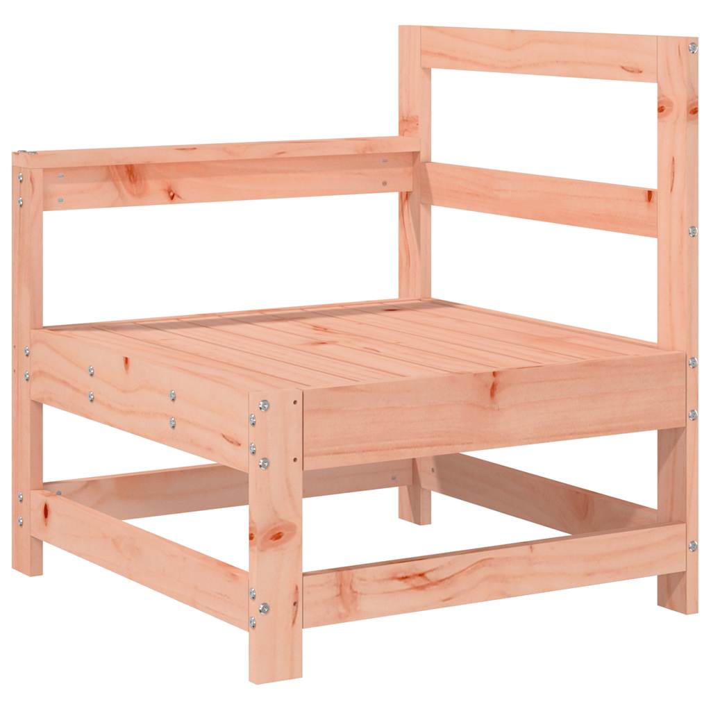 Set Salotto da Giardino 7 pz in Legno Massello di Douglas
