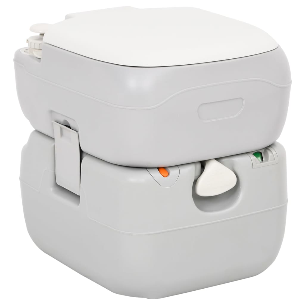 Set Toilette da Campeggio Portatile e Supporto Lavamani