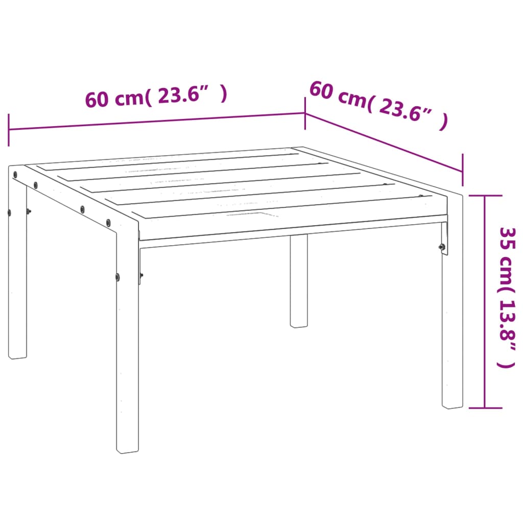 Set Salotto da Giardino 7pz con Cuscini Sabbia in Acciaio