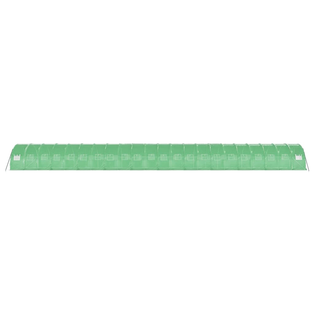 Serra con Telaio in Acciaio Verde 66 m² 22x3x2 m