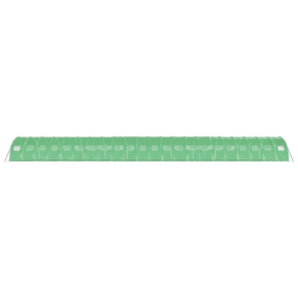 Serra con Telaio in Acciaio Verde 88 m² 22x4x2 m