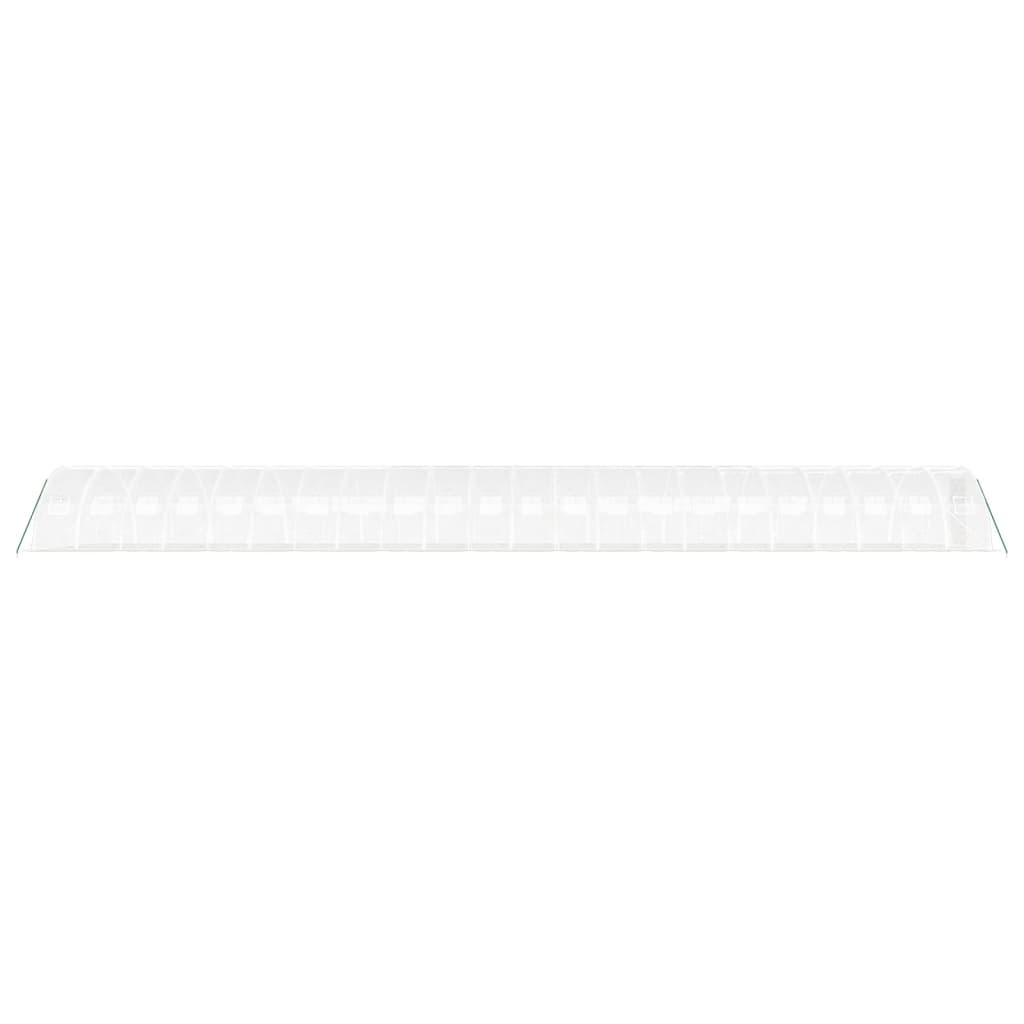 Serra con Telaio in Acciaio Bianco 88 m² 22x4x2 m