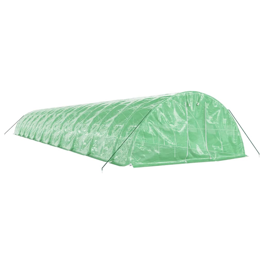 Serra con Telaio in Acciaio Verde 110 m² 22x5x2,3 m