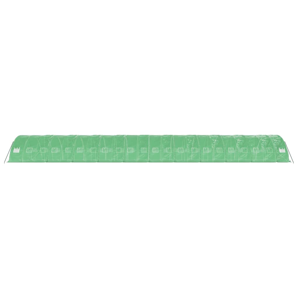 Serra con Telaio in Acciaio Verde 110 m² 22x5x2,3 m