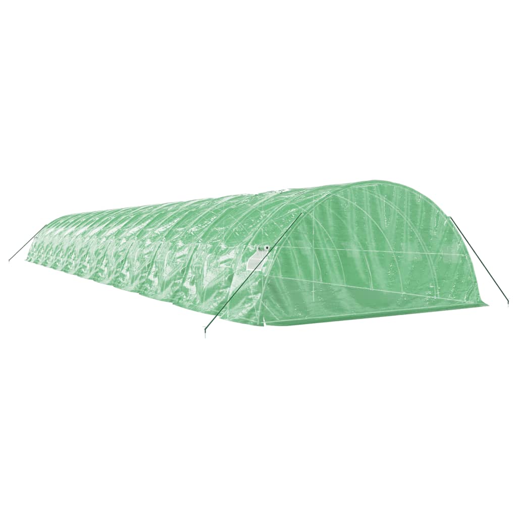 Serra con Telaio in Acciaio Verde 110 m² 22x5x2,3 m