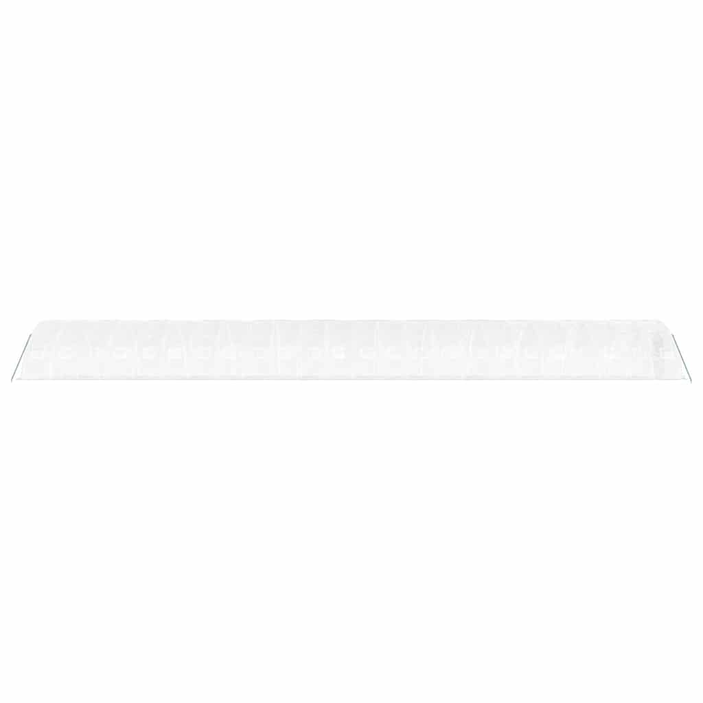 Serra con Telaio in Acciaio Bianco 120 m² 24x5x2,3 m
