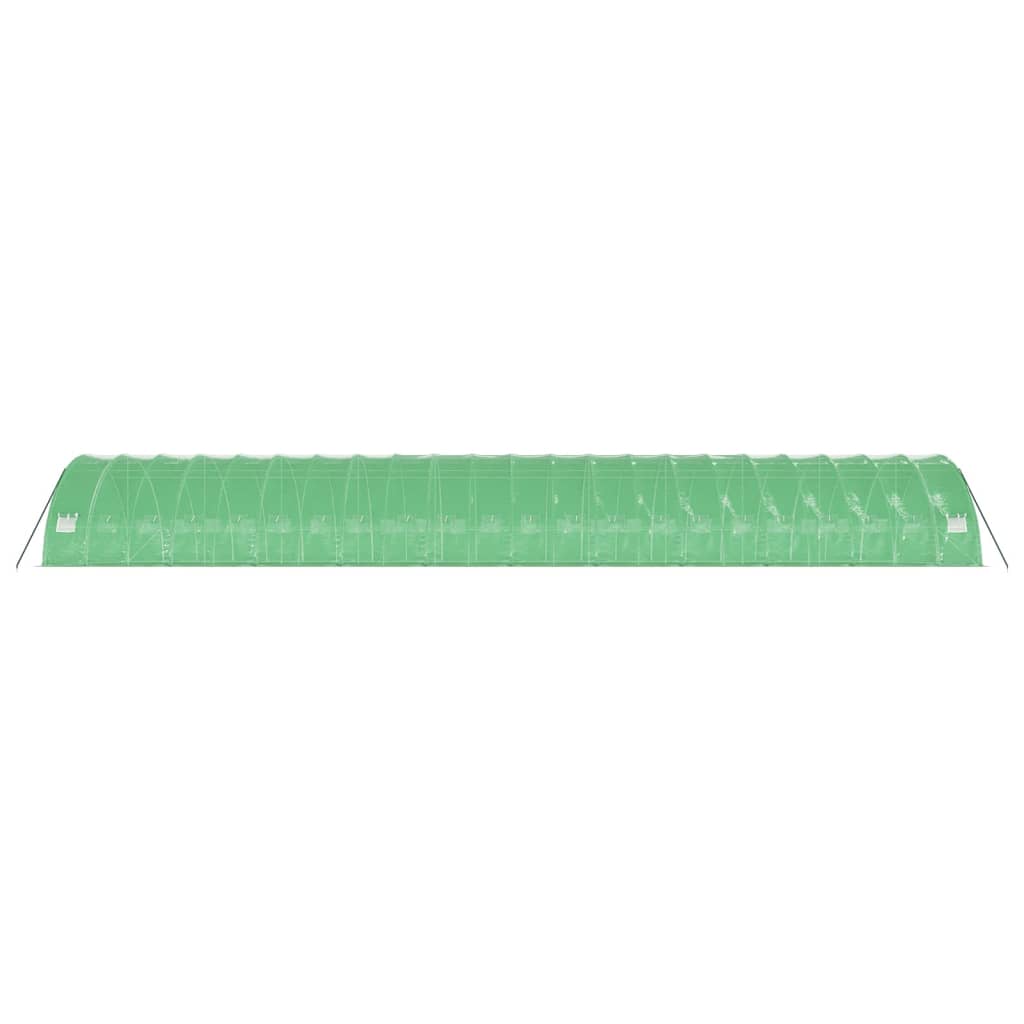 Serra con Telaio in Acciaio Verde 132 m² 22x6x2,85 m
