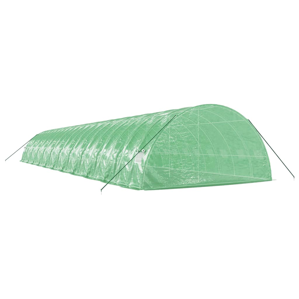 Serra con Telaio in Acciaio Verde 132 m² 22x6x2,85 m