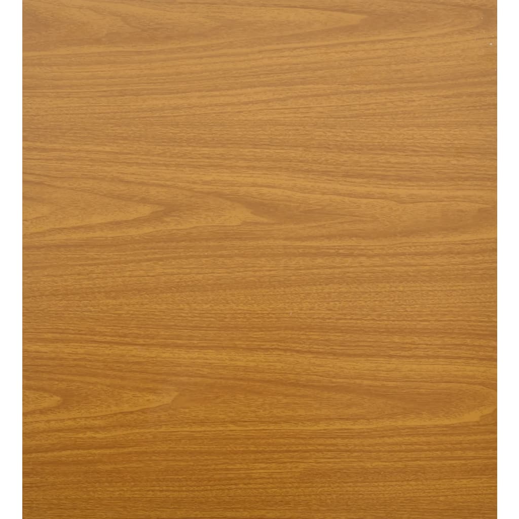 Casetta da giardino marrone chiaro 191x215x198 cm in acciaio zincato