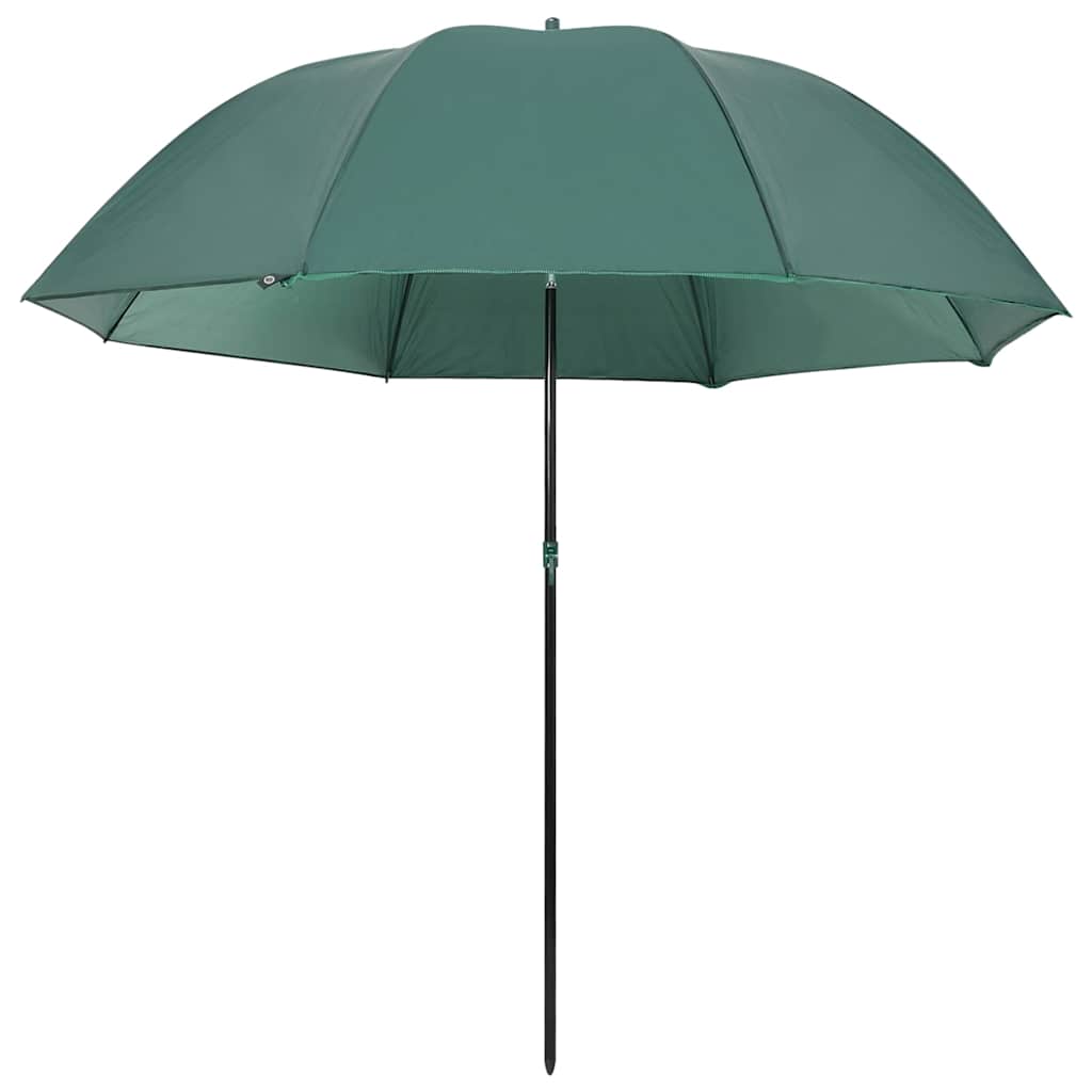 Ombrellone da Pesca Verde 220x185 cm