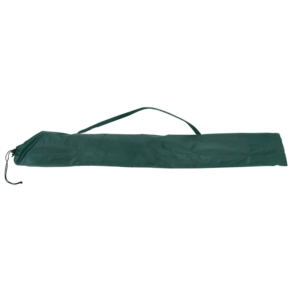 Ombrellone da Pesca Verde 220x185 cm