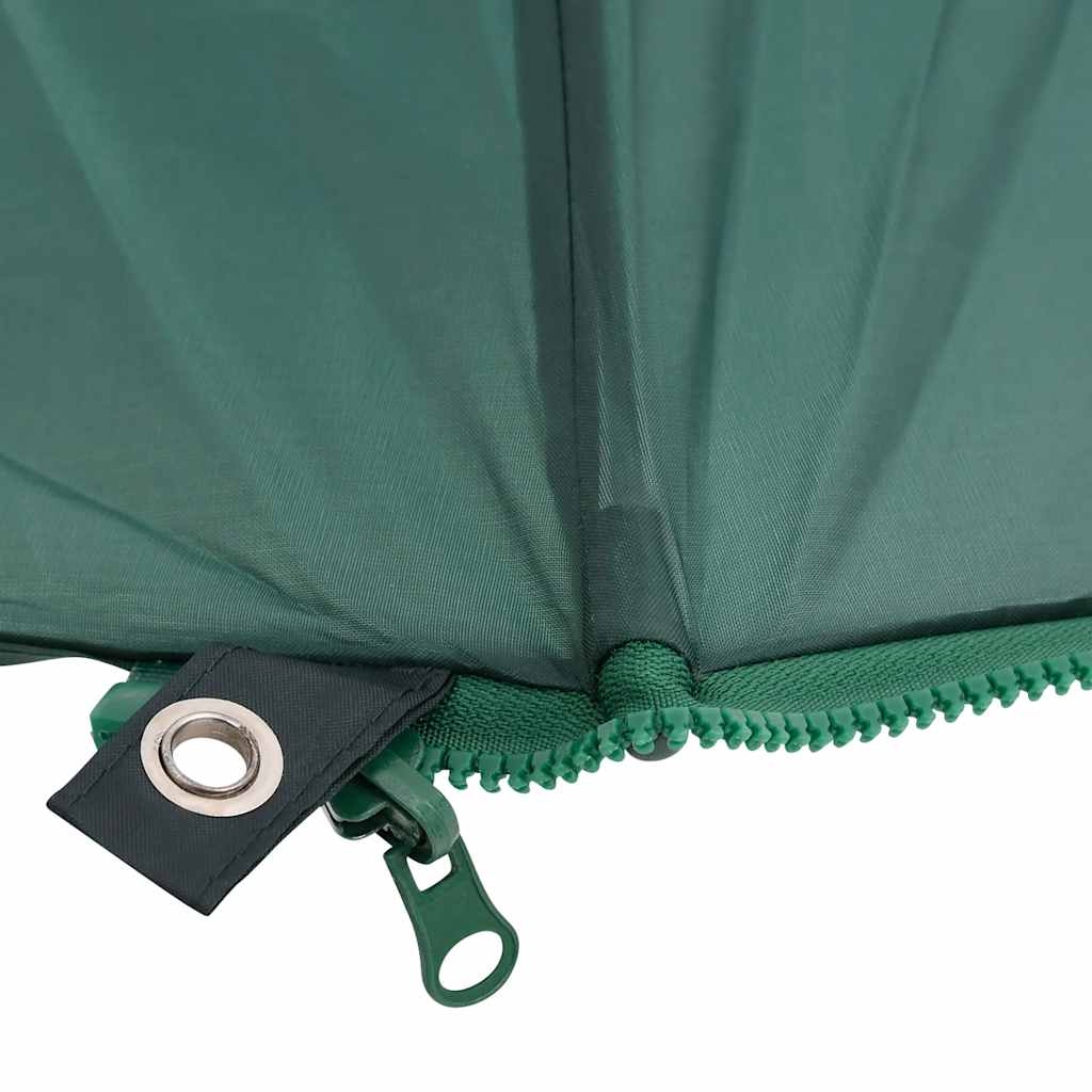 Ombrellone da Pesca Verde 220x185 cm