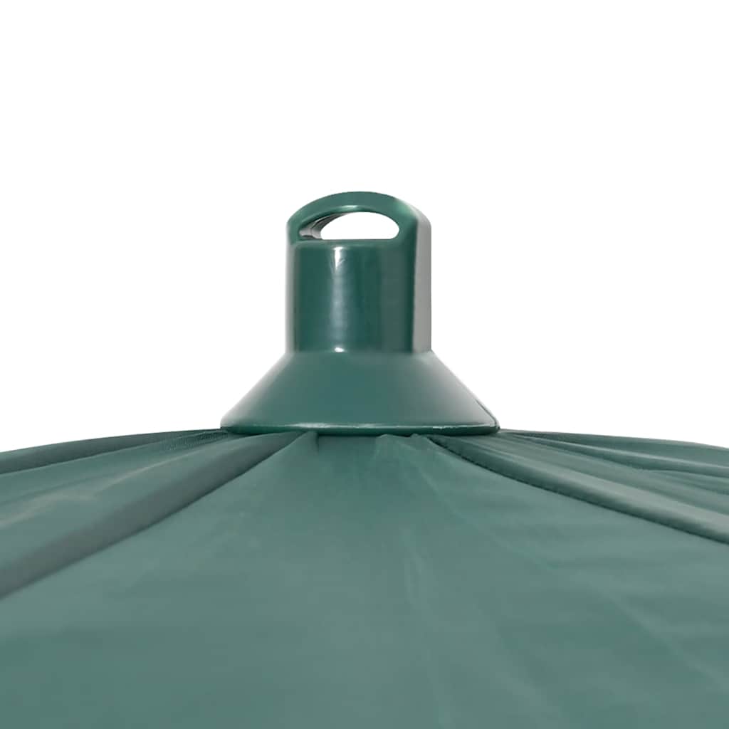 Ombrellone da Pesca Verde 220x185 cm
