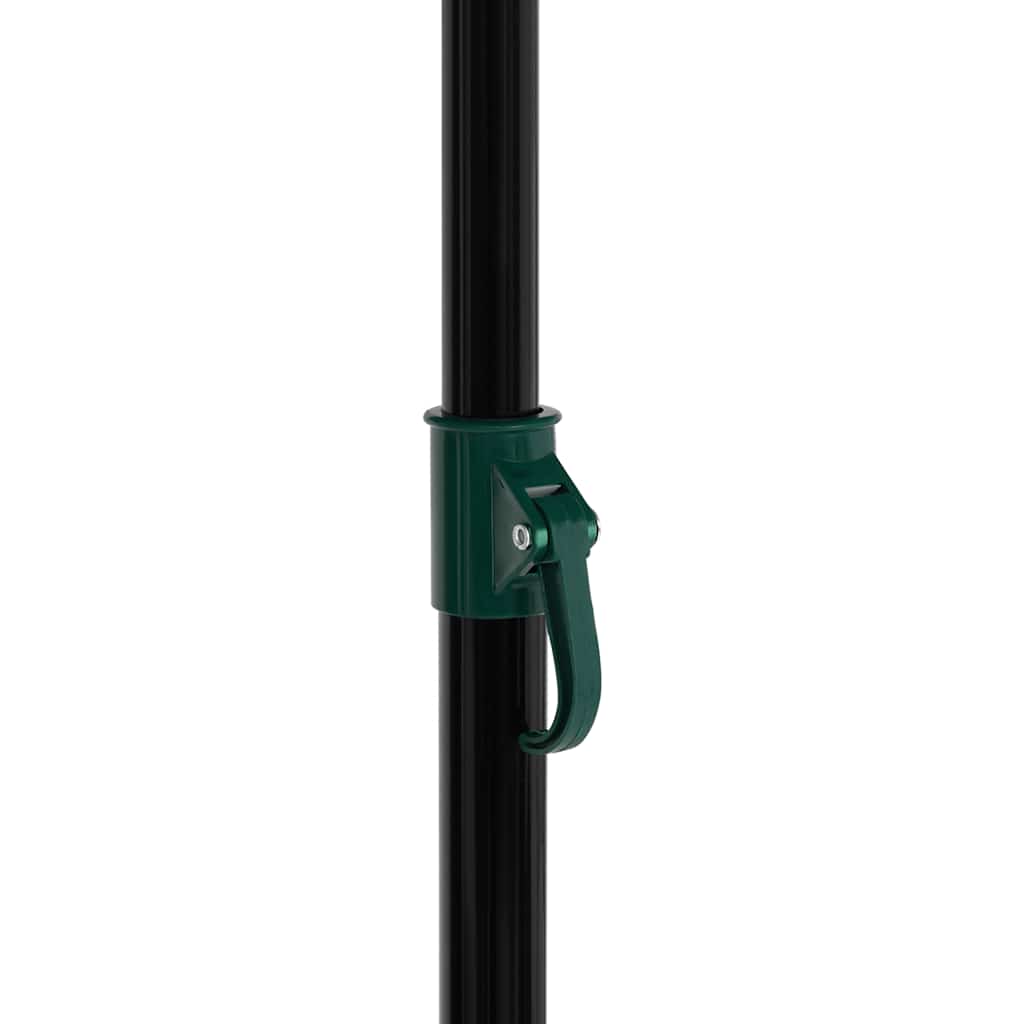 Ombrellone da Pesca Verde 220x185 cm