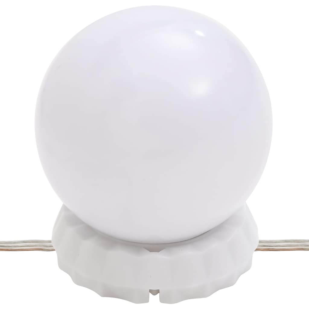 Specchio da Parete con Luci LED 40x100 cm Vetro Rettangolare