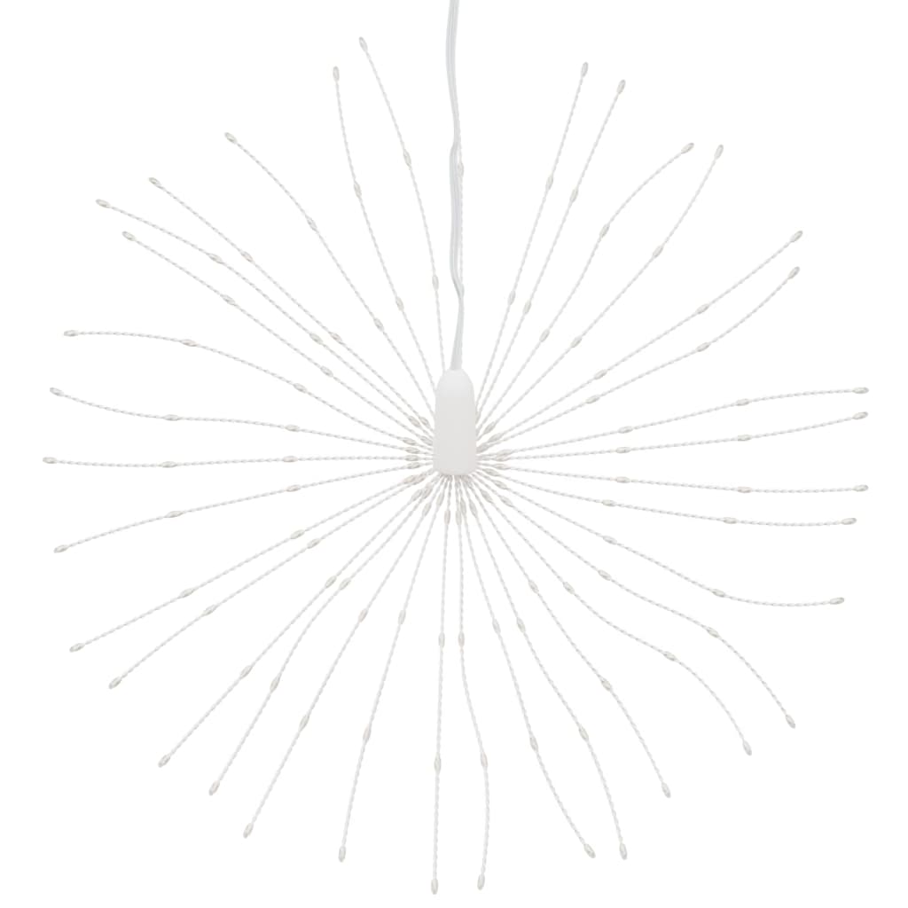 Illuminazioni di Natale Galassia 140 LED 8pz Bianco Freddo 17cm