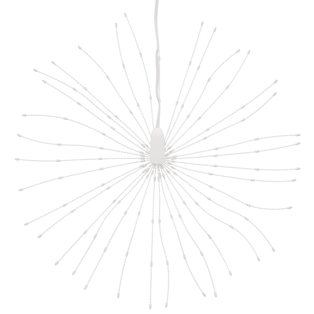 Illuminazioni di Natale Galassia 140 LED 2pz Multicolore 17 cm
