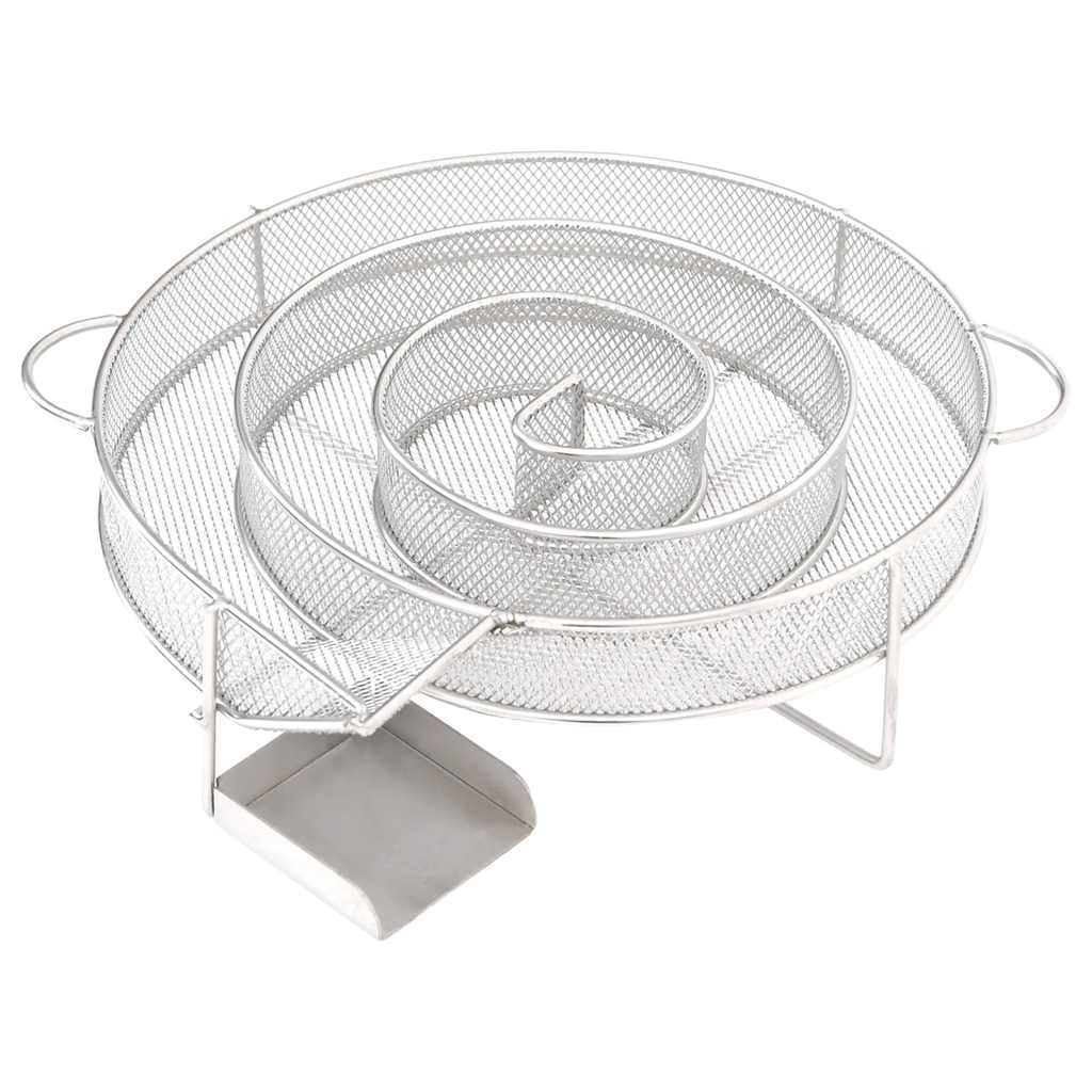 Forno Affumicatore BBQ Generatore Fumo Freddo Acciaio Zincato