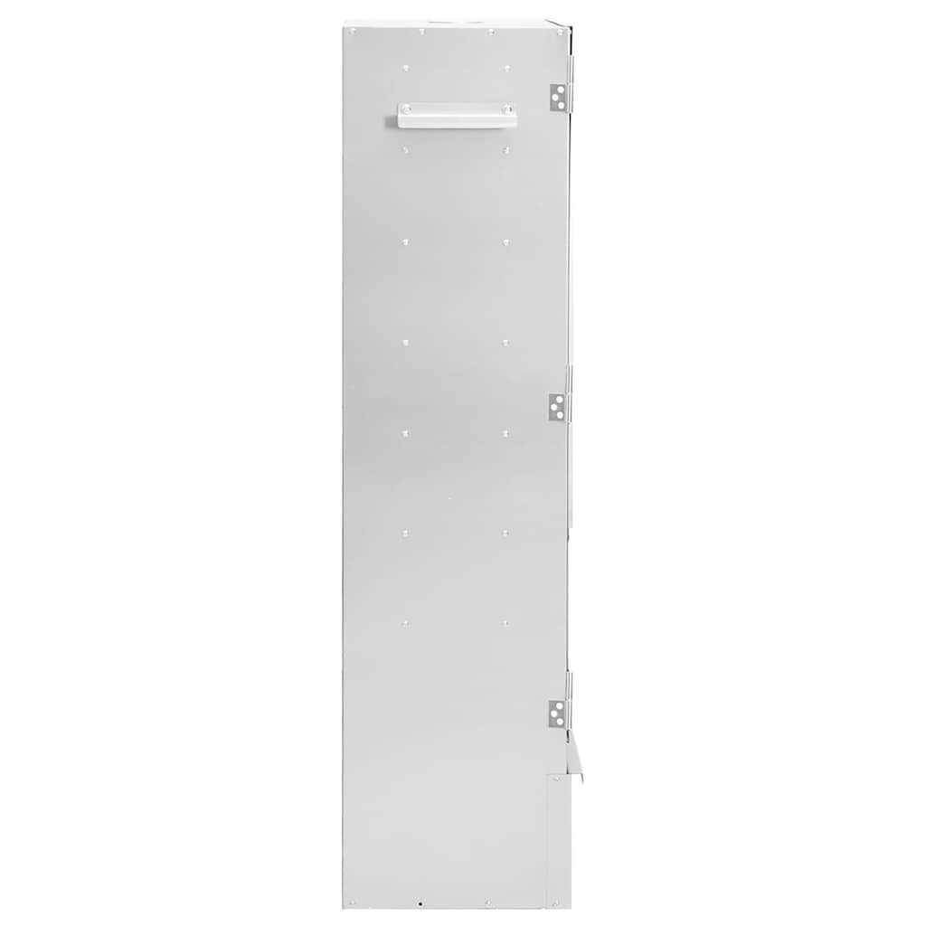Forno Affumicatore BBQ Generatore Fumo Freddo Acciaio Zincato