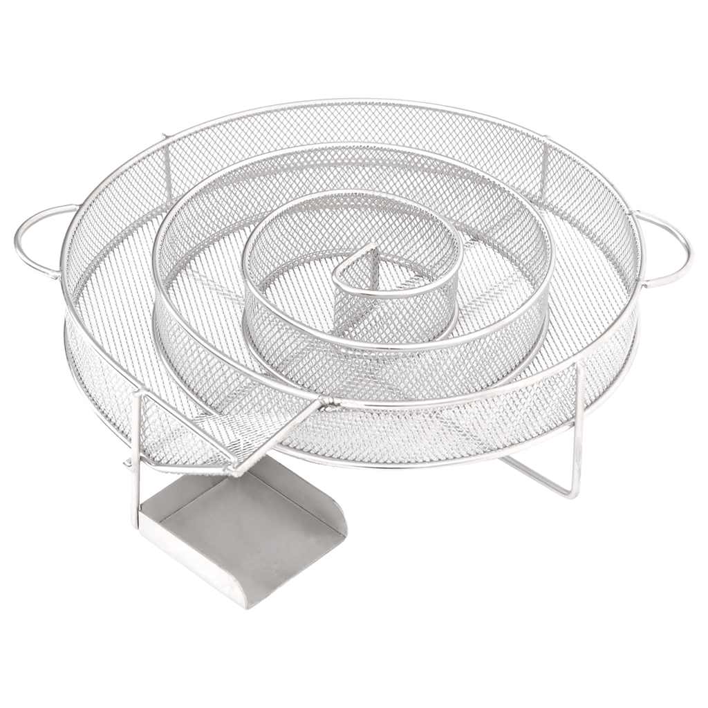 Forno Affumicatore BBQ Generatore Fumo Freddo Acciaio Zincato