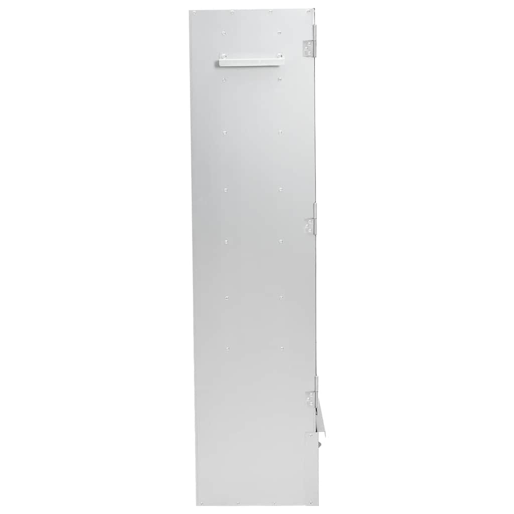 Forno Affumicatore BBQ Generatore Fumo Freddo Acciaio Zincato