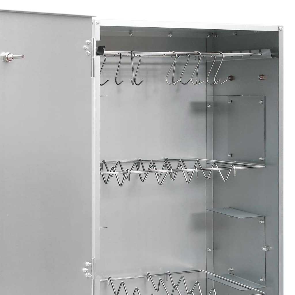 Forno Affumicatore BBQ Generatore Fumo Freddo Acciaio Zincato