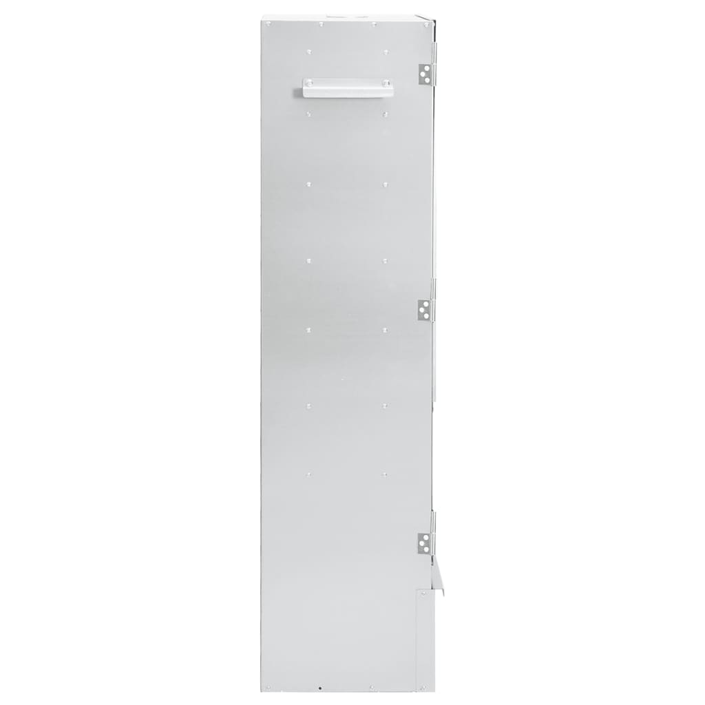 Forno Affumicatore BBQ Generatore Fumo Freddo Acciaio Zincato