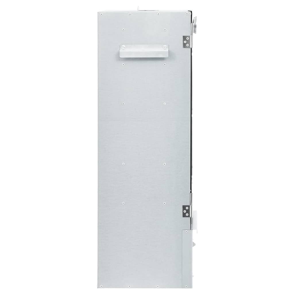 Forno Affumicatore BBQ Generatore Fumo Freddo Acciaio Zincato